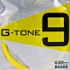 【GOSEN】G-Tone 9 高強力超耐打究極金屬音浪羽拍線(0.69mm)